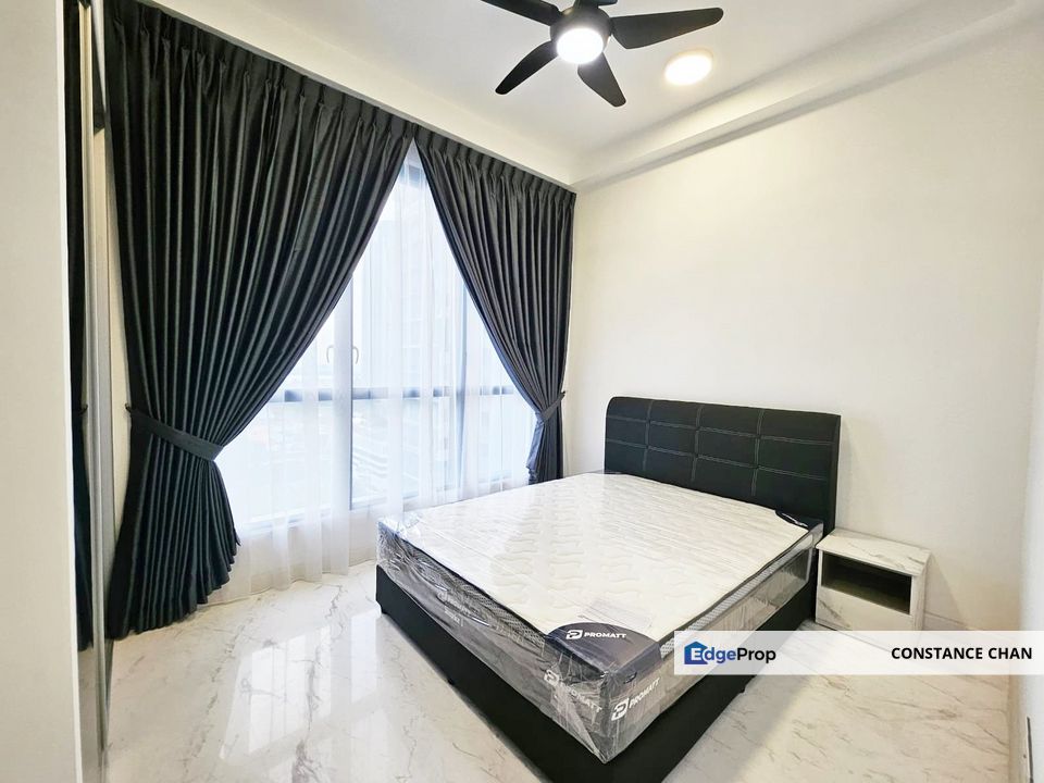 Setia Sky 88 @ JB Town 3 Bedrooms Apartment Fully Furnished For Rent, Johor, Johor Bahru