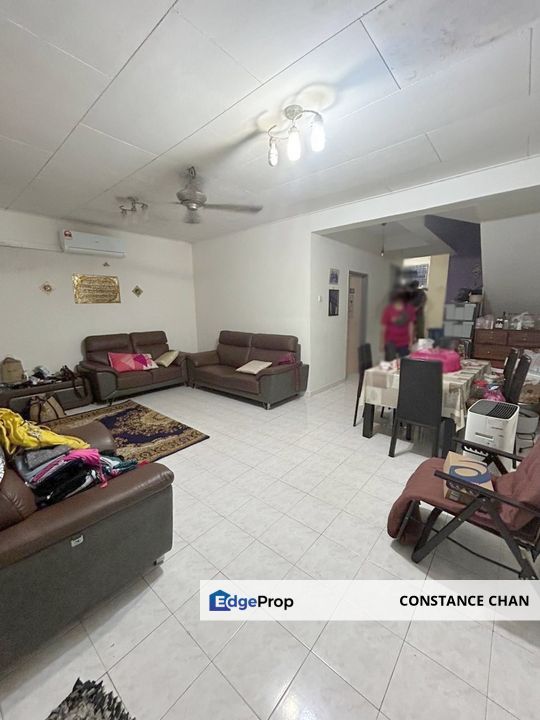 Taman Bukit Tiram Double Storey Terrace House, FULL LOAN @ Ulu Tiram, Johor, Ulu Tiram