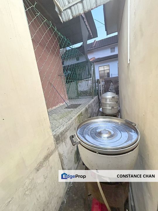 Taman Bukit Tiram Double Storey Terrace House, FULL LOAN @ Ulu Tiram, Johor, Ulu Tiram