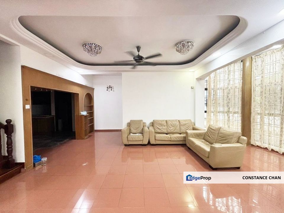 Taman Sutera, Perling Double Storey Semi D House, Johor, Johor Bahru