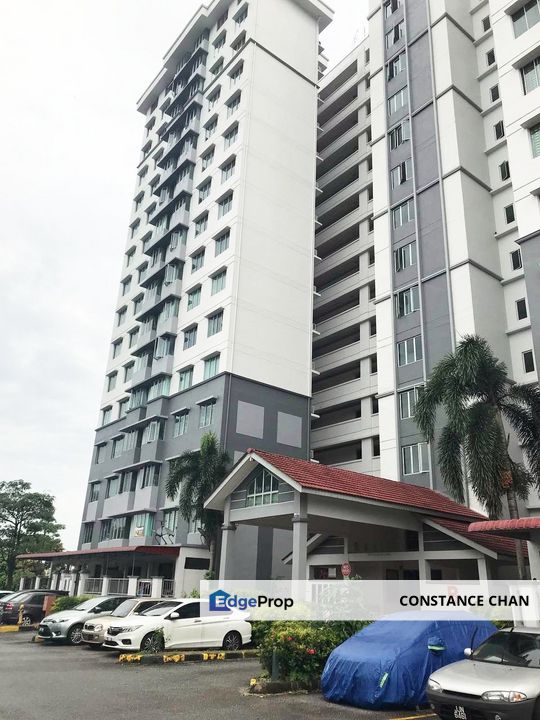 Nusa Perdana Apartment, 3 Rooms Apartment, Nusa Perintis, Gelang Patah, Iskandar Puteri, TENANTED ROI 5.48%, Johor, Gelang Patah