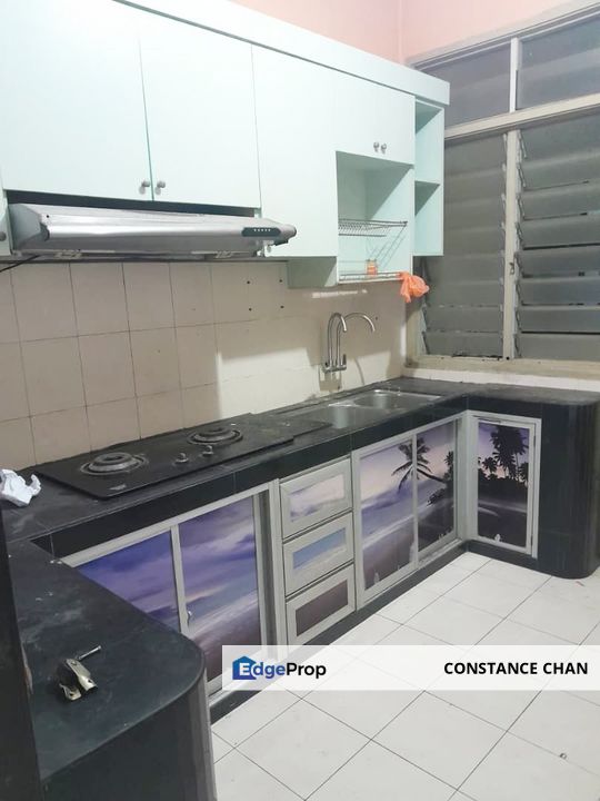 Nusa Perdana Apartment, 3 Rooms Apartment, Nusa Perintis, Gelang Patah, Iskandar Puteri, TENANTED ROI 5.48%, Johor, Gelang Patah