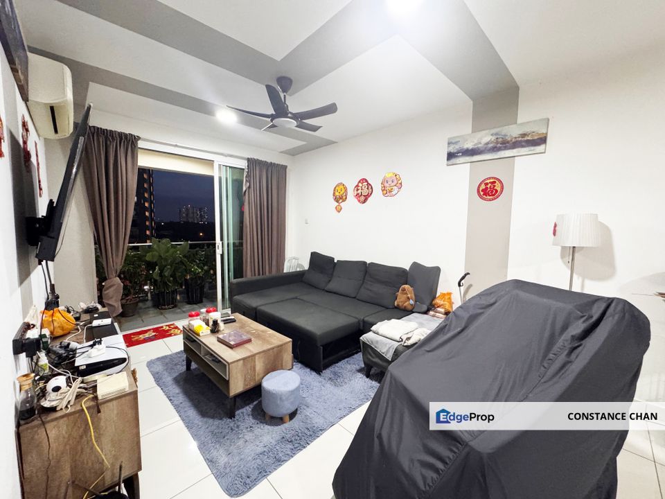 KSL Residence @ Daya, Taman Delima 3 Bedrooms Apartment For Sale, Easy Access to Highway, Big Size, CORNER, Johor, Johor Bahru