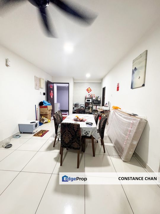 KSL Residence @ Daya, Taman Delima 3 Bedrooms Apartment For Sale, Easy Access to Highway, Big Size, CORNER, Johor, Johor Bahru