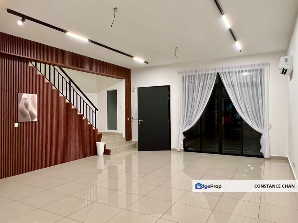 Horizon Hills The Green 2 Storey Superlink House 24x75, Big Size Terrace, Iskandar Puteri, Johor, 
