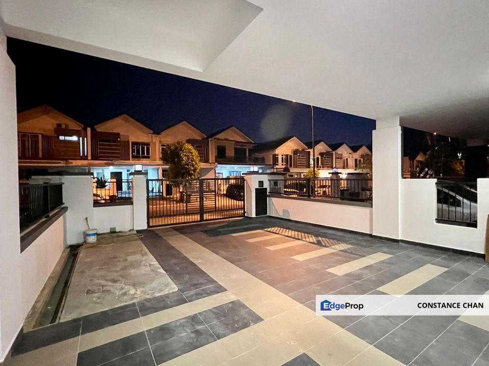 Horizon Hills The Green 2 Storey Superlink House 24x75, Big Size Terrace, Iskandar Puteri, Johor, 