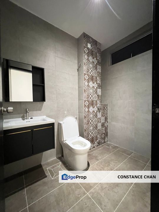 Horizon Hills The Green 2 Storey Superlink House 24x75, Big Size Terrace, Iskandar Puteri, Johor, 