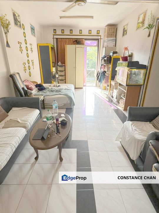 Ria 1 Apartment Low Floor, Megah Ria @ Masai, Johor, Masai