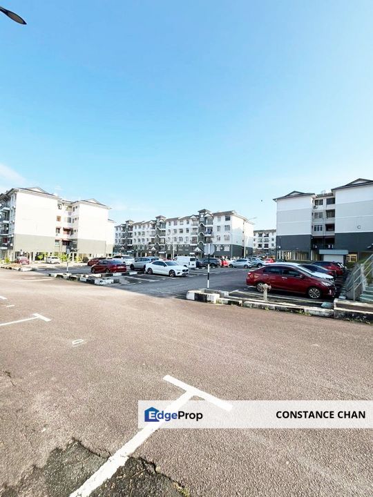 Ria 1 Apartment Low Floor, Megah Ria @ Masai, Johor, Masai