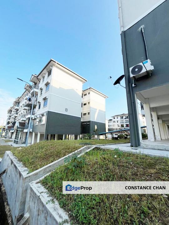 Ria 1 Apartment Low Floor, Megah Ria @ Masai, Johor, Masai