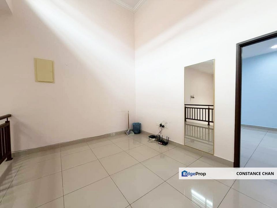 Taman Gaya Double Storey Cluster House 36x80 Fully Renovated, Johor, Ulu Tiram