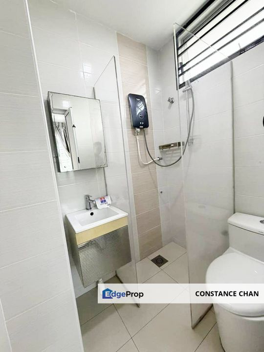 Taman Gaya Double Storey Cluster House 36x80 Fully Renovated, Johor, Ulu Tiram