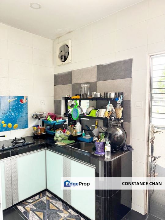 Taman Gaya Double Storey Terrace House 22x70, Tebrau, Tiram, Gated Guarded, Johor, Ulu Tiram