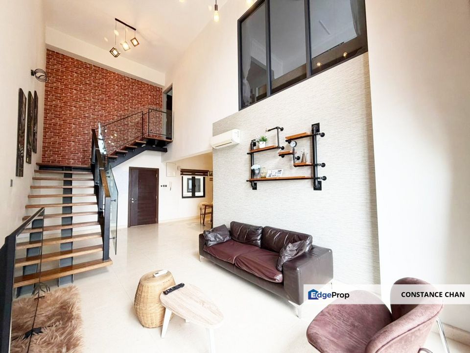 V@Summerplace Duplex Fully Furnished @ JB Town, Tanjung Puteri, Johor, Johor Bahru