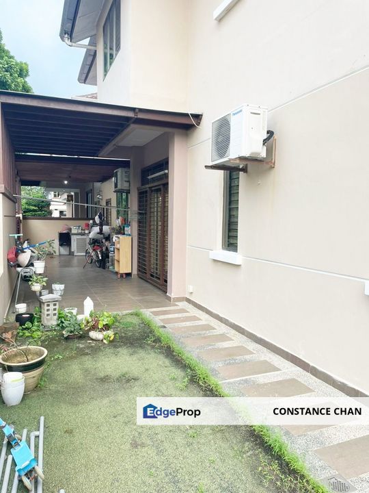 Adda Heights Blue Sky Cluster House Fully Furnished For Rent, Johor, Johor Bahru