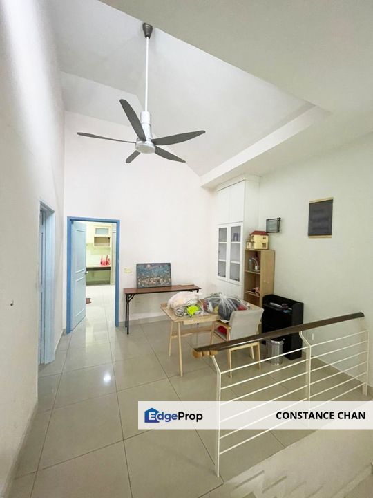 Adda Heights Blue Sky Cluster House Fully Furnished For Rent, Johor, Johor Bahru