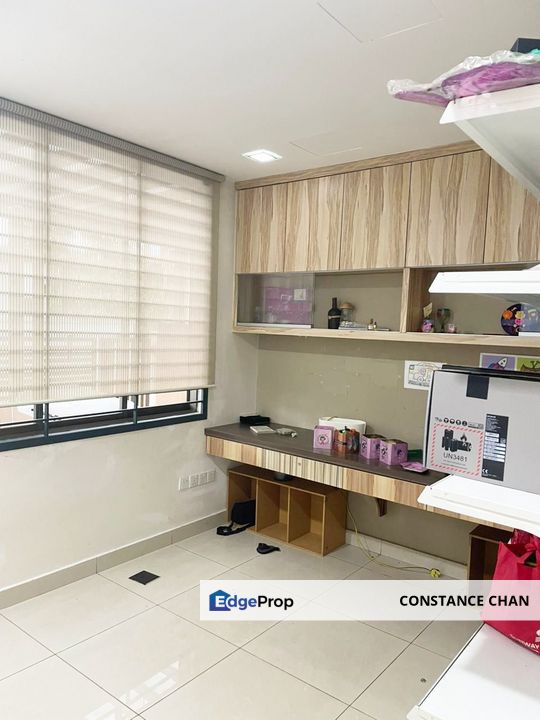 Adda Heights Blue Sky Cluster House Fully Furnished For Rent, Johor, Johor Bahru