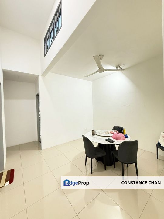 Taman Hijauan Senai Single Storey Semi D House 36x85 Gated Guarded, Johor, Senai