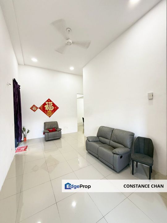 Taman Hijauan Senai Single Storey Semi D House 36x85 Gated Guarded, Johor, Senai