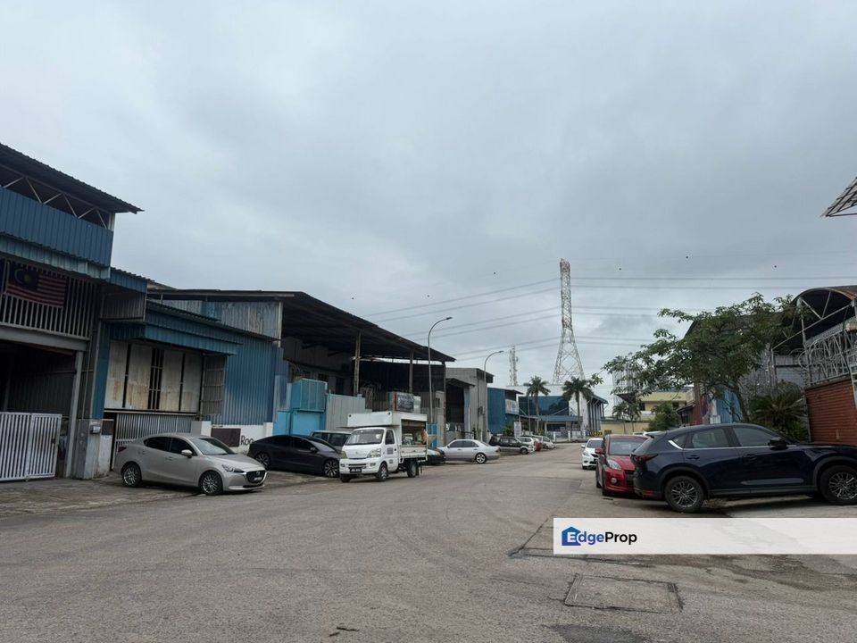 Kawasan Perindustrian Kota Puteri 1.5 Storey Terraced Factory For Sale ...