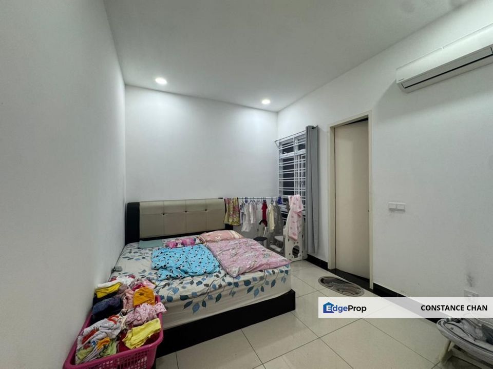 Taman Setia Tropika 10 Palmyra Sanctuary Double Storey Cluster House 32x70, Johor, Setia Tropika