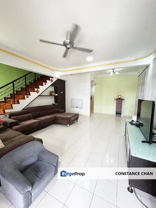 Setia Indah Double Storey Terrace House END LOT with land 30x70, Near Daya, Seri Austin, Austin, Johor, Johor Bahru