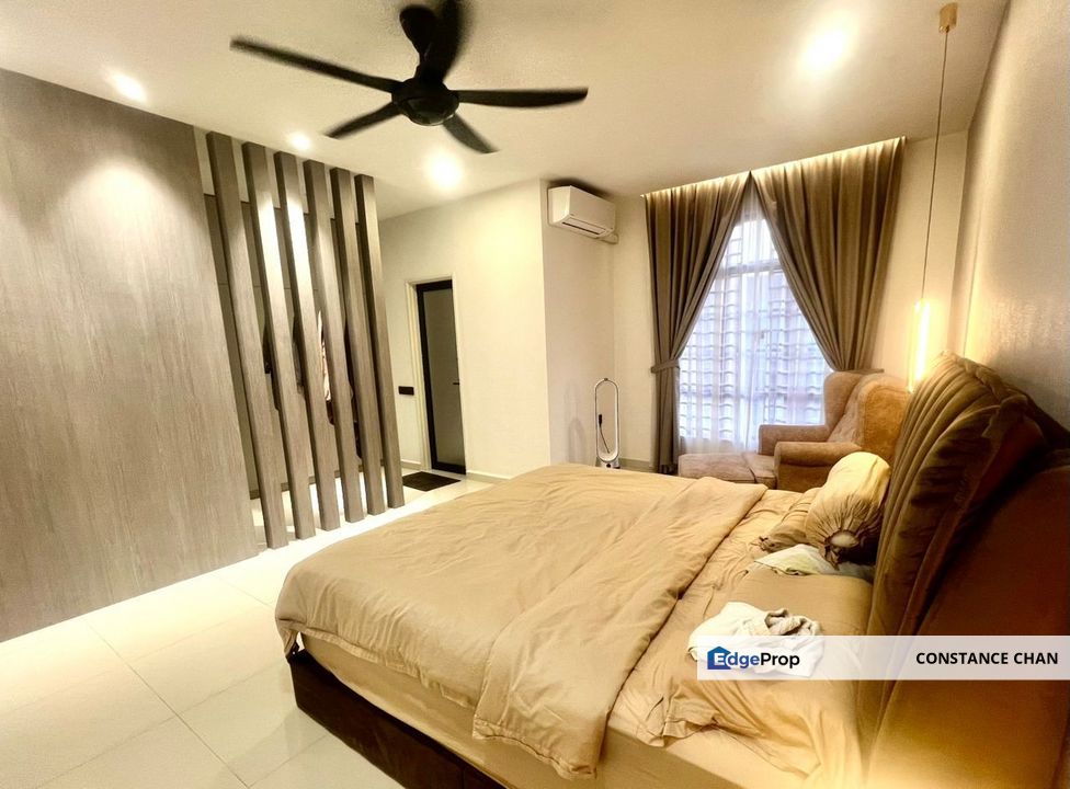 Setia Tropika 3 Areca Green Double Storey Terrace House 20x70, Fully Renovated Condition, Johor, Setia Tropika