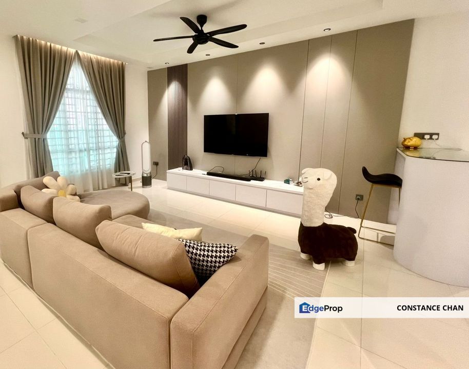 Setia Tropika 3 Areca Green Double Storey Terrace House 20x70, Fully Renovated Condition, Johor, Setia Tropika