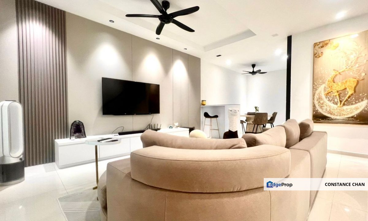 Setia Tropika 3 Areca Green Double Storey Terrace House 20x70, Fully Renovated Condition, Johor, Setia Tropika