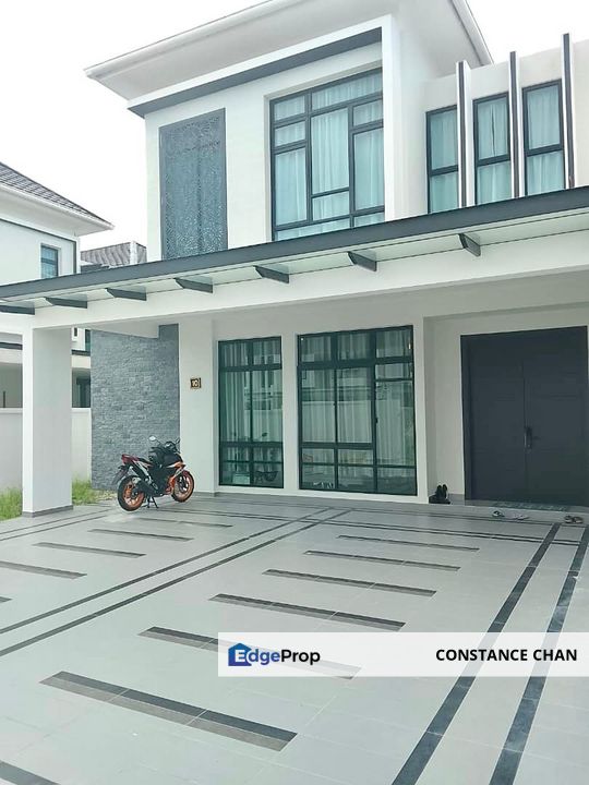 Setia Tropika 10 Alocasia, Palmyra Sanctuary 2 Storey Semi D House 40x90, Bumi Lot, Johor, Setia Tropika