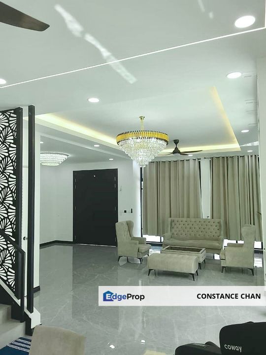 Setia Tropika 10 Alocasia, Palmyra Sanctuary 2 Storey Semi D House 40x90, Bumi Lot, Johor, Setia Tropika