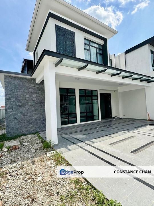 Setia Tropika 10 Alocasia, Palmyra Sanctuary 2 Storey Semi D House 40x90, Bumi Lot, Johor, Setia Tropika