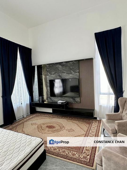 Setia Tropika 10 Alocasia, Palmyra Sanctuary 2 Storey Semi D House 40x90, Bumi Lot, Johor, Setia Tropika