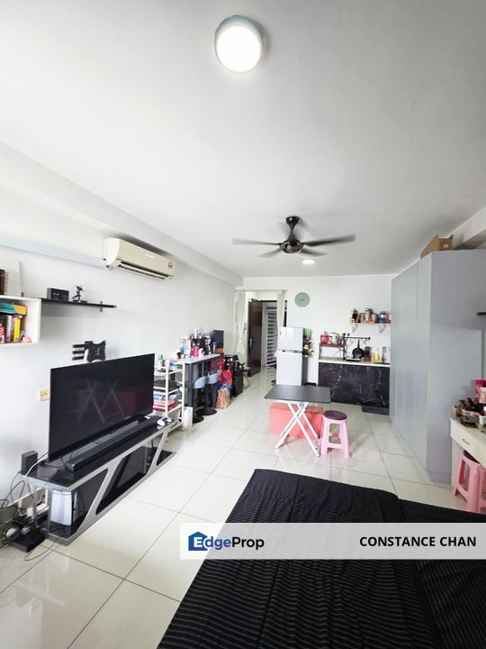 KSL Residence Daya 1 Studio For Sale @ Daya, Taman Delima Fully Furnished, Johor, Johor Bahru
