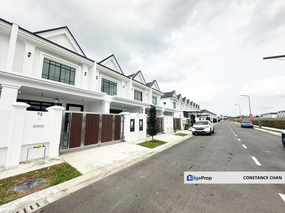 Seri Alam South Hills Masai Double Storey Terrace House Brand New Subsale Gated Guarded, Johor, Masai