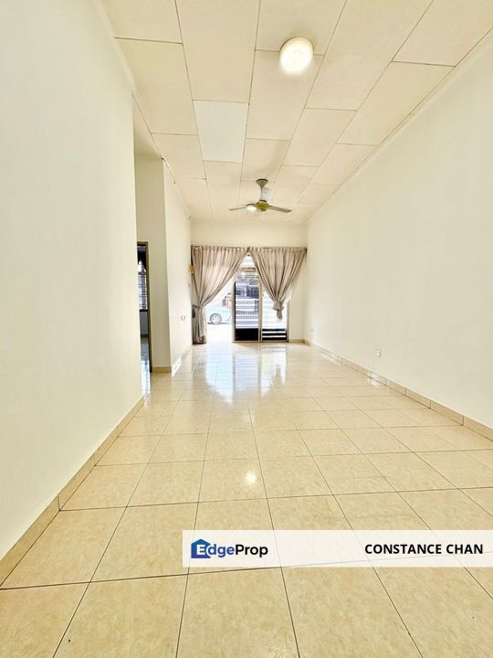 Taman Kempas Indah Single Storey Terrace House 22x70 Newly Paint, Johor, Johor Bahru