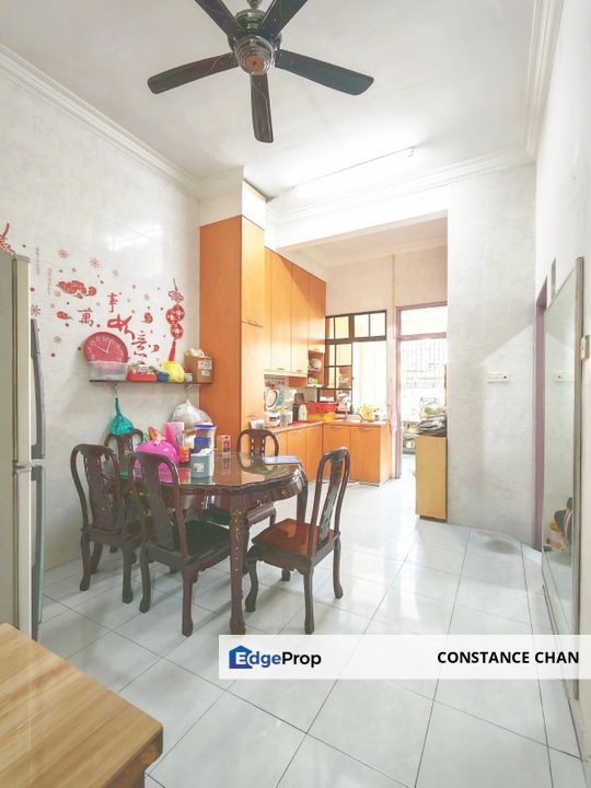 Taman Pelangi Indah Double Storey Terrace House 20x80, Renovated, Unblock View, Tebrau, Ulu Tiram, Johor, Ulu Tiram