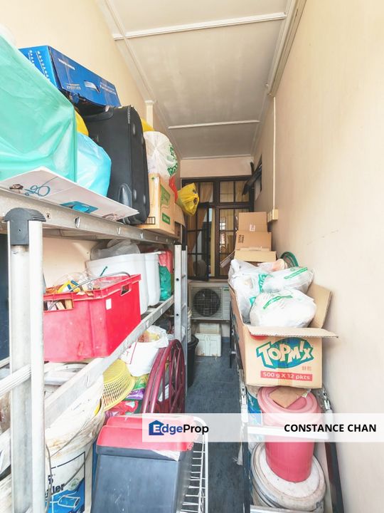 Taman Pelangi Indah Double Storey Terrace House 20x80, Renovated, Unblock View, Tebrau, Ulu Tiram, Johor, Ulu Tiram