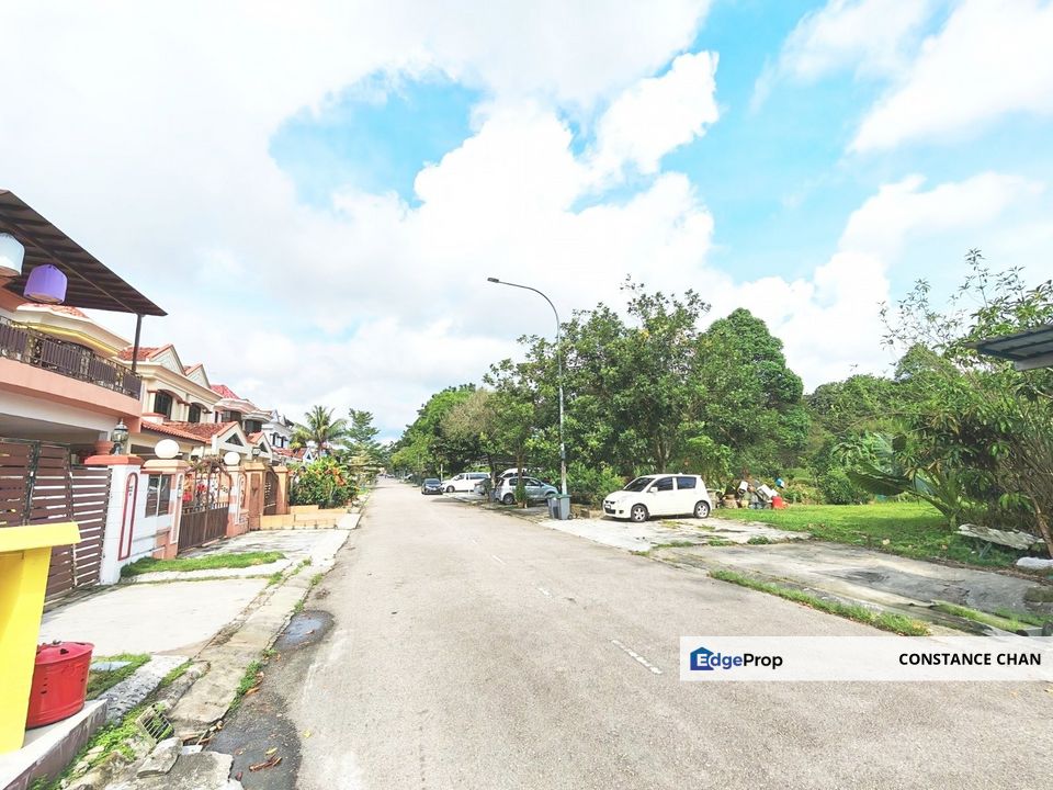 Taman Pelangi Indah Double Storey Terrace House 20x80, Renovated, Unblock View, Tebrau, Ulu Tiram, Johor, Ulu Tiram