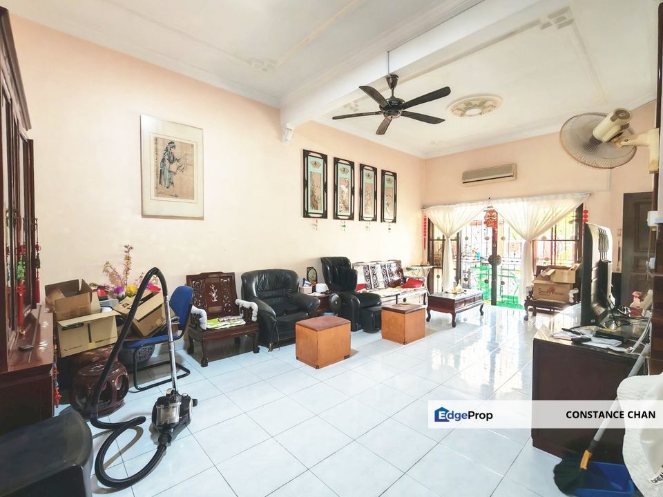 Taman Pelangi Indah Double Storey Terrace House 20x80, Renovated, Unblock View, Tebrau, Ulu Tiram, Johor, Ulu Tiram