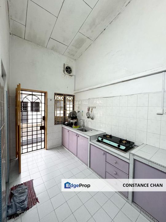 Taman Skudai Baru Single Storey Terrace House 22x70, Jalan Hang Kasturi, Near Tun Aminah, Selesa Jaya, Nusa Bestari, Johor, Skudai