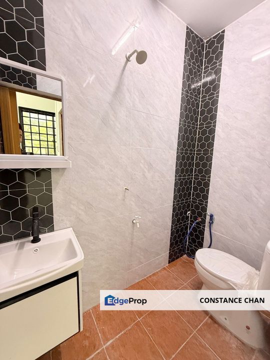 Taman Desa Cemerlang Double Storey Low Cost House, 1st Home Buyer, Johor, Ulu Tiram