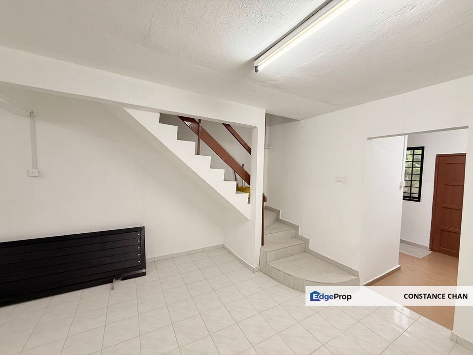 Taman Desa Cemerlang Double Storey Low Cost House, 1st Home Buyer, Johor, Ulu Tiram