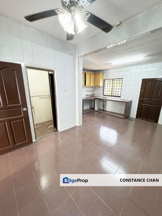 Taman Mesra, Saleng, Senai Double Storey Terrace House, Renovated Unit, FULL LOAN, End Lot, Johor, Senai