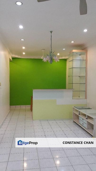 Taman Pelangi Indah Single Storey Terrace House 24x80, Jalan Lawa, Tebrau, Ulu Tiram, Johor, Ulu Tiram