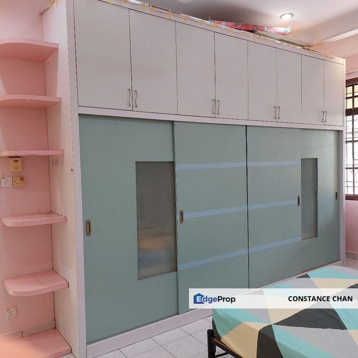 Taman Pelangi Indah Single Storey Terrace House 24x80, Jalan Lawa, Tebrau, Ulu Tiram, Johor, Ulu Tiram