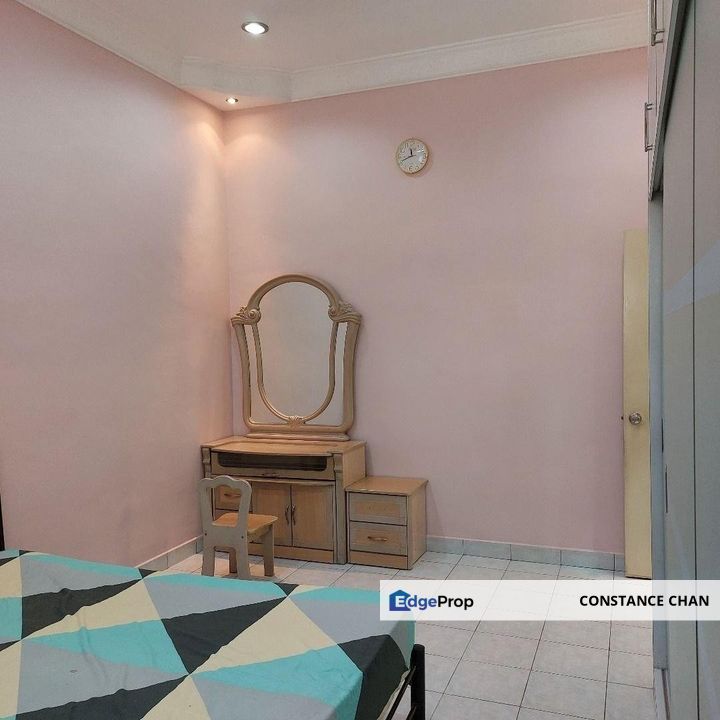 Taman Pelangi Indah Single Storey Terrace House 24x80, Jalan Lawa, Tebrau, Ulu Tiram, Johor, Ulu Tiram