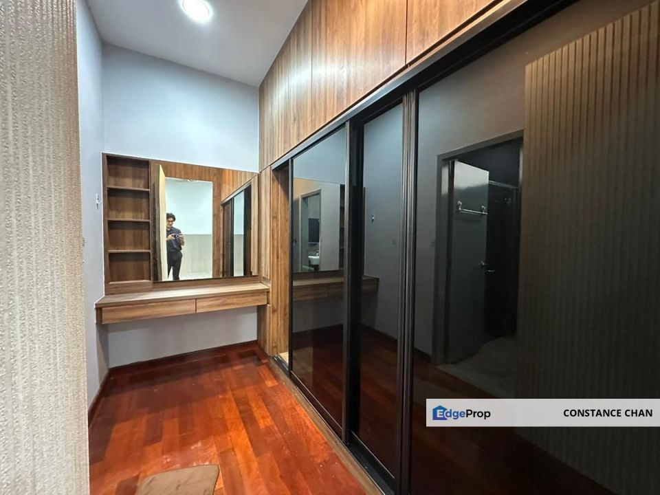 Horizon Hills Canal Garden South Double Storey Cluster House 32x70, Unblock View, Iskandar Puteri, Fully Renovated, Johor, 