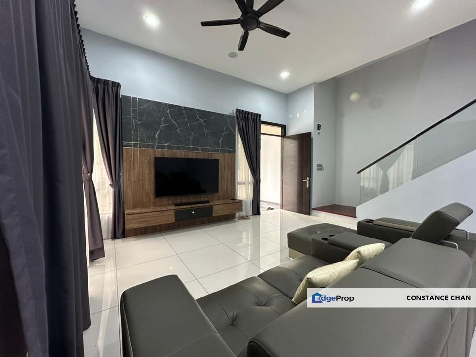 Horizon Hills Canal Garden South Double Storey Cluster House 32x70, Unblock View, Iskandar Puteri, Fully Renovated, Johor, 