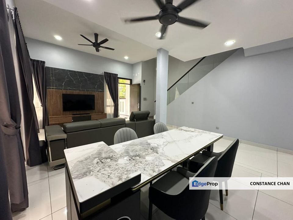 Horizon Hills Canal Garden South Double Storey Cluster House 32x70, Unblock View, Iskandar Puteri, Fully Renovated, Johor, 